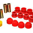 Load image into Gallery viewer, Energy Suspension 96-98 Toyota Rav4 Red Rear End Control Arm Bushing Set - Main Product View
