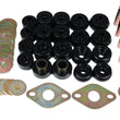 Load image into Gallery viewer, Energy Suspension 96-99 Toyota 4Runner 2WD/4WD Black Body Mount Bushing Set - Side View