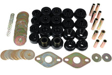 Load image into Gallery viewer, Energy Suspension 96-99 Toyota 4Runner 2WD/4WD Black Body Mount Bushing Set - Side View