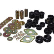 Load image into Gallery viewer, Energy Suspension 96-99 Toyota 4Runner 2WD/4WD Black Body Mount Bushing Set - Back View