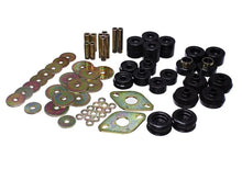 Load image into Gallery viewer, Energy Suspension 96-99 Toyota 4Runner 2WD/4WD Black Body Mount Bushing Set - Back View