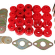 Load image into Gallery viewer, Energy Suspension 96-99 Toyota 4Runner 2WD/4WD Red Body Mount Bushing Set - Side View
