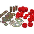 Load image into Gallery viewer, Energy Suspension 96-99 Toyota 4Runner 2WD/4WD Red Body Mount Bushing Set - Back View
