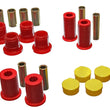 Load image into Gallery viewer, Energy Suspension 97-01 Dodge Dakota 2WD Red Front Control Arm Bushing Set - Main Product View