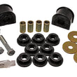 Load image into Gallery viewer, Energy Suspension 97-01 Expedition 4WD / 97-01 Navigator 4WD Black 22mm Rear Sway Bar Bushing Set - Main Product View