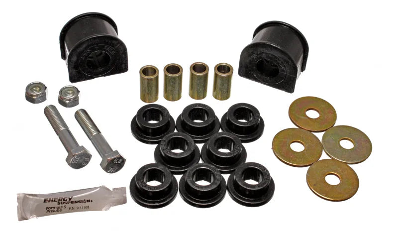 Energy Suspension 97-01 Expedition 4WD / 97-01 Navigator 4WD Black 22mm Rear Sway Bar Bushing Set - Main Product View