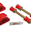 Load image into Gallery viewer, Energy Suspension 97-01 Expedition 4WD / 97-01 Navigator 4WD Red 33mm Front Sway Bar Bushing Set - Main Product View