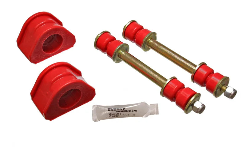 Energy Suspension 97-01 Expedition 4WD / 97-01 Navigator 4WD Red 33mm Front Sway Bar Bushing Set - Main Product View