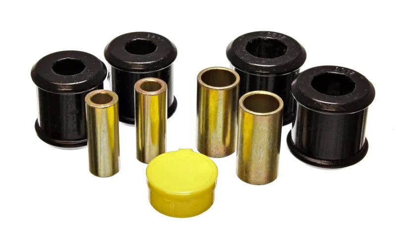 Energy Suspension 97-01 Ford Escort Rear Track Arm Bushing Set - Black - Main Product View