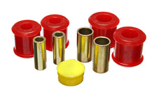 Load image into Gallery viewer, Energy Suspension 97-01 Ford Escort Rear Track Arm Bushing Set - Red - Main Product View