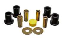 Load image into Gallery viewer, Energy Suspension 97-01 Ford Escort ZX2 Black Front End Control Arm Bushing Set - Main Product View