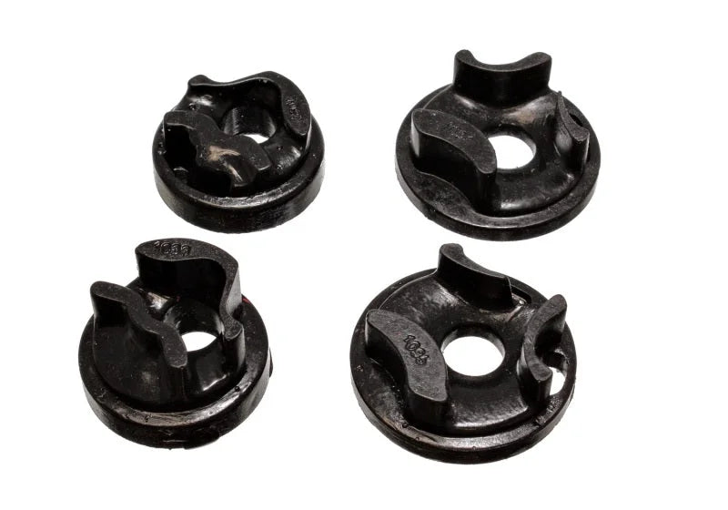 Energy Suspension 97-01 Ford Escort / ZX2 Motor Mount Inserts (2 Torque Positions) - Side View