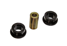 Load image into Gallery viewer, Energy Suspension 97-01 Ford Escort/ZX2 Black Manual Trans. Shifter Stabilizer Bushing Set - Main Product View