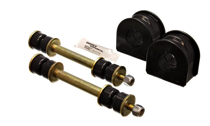 Energy Suspension 97-01 Ford Expedition 2WD / 97-01 Navigator Black 32mm Front Sway Bar Bushing Set - Main Product View