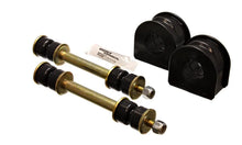 Load image into Gallery viewer, Energy Suspension 97-01 Ford Expedition 2WD / 97-01 Navigator Black 32mm Front Sway Bar Bushing Set - Main Product View