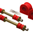 Load image into Gallery viewer, Energy Suspension 97-01 Ford Expedition 2WD / 97-01 Navigator Red 32mm Front Sway Bar Bushing Set - Side View