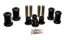 Load image into Gallery viewer, Energy Suspension 97-01 Ford Expedition 4WD/97-03 F-150/250 4WD Black Front End Control Arm Bushings - Main Product View