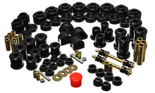 Load image into Gallery viewer, Energy Suspension 97-01 Ford Expedition/Navigator 4WD Black Hyper-Flex Master Bushing Set - Side View