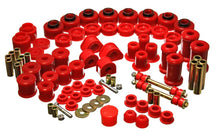 Load image into Gallery viewer, Energy Suspension 97-01 Ford Expedition/Navigator 4WD Red Hyper-Flex Master Bushing Set - Main Product View