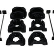 Load image into Gallery viewer, Energy Suspension 97-01 Honda CR-V 4WD Black Motor Mount Insert Set