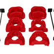 Load image into Gallery viewer, Energy Suspension 97-01 Honda CR-V 4WD Red Motor Mount Insert Set