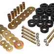 Load image into Gallery viewer, Energy Suspension 97-03 Ford F-100/F-150 2WD/F250 2WD &amp; L-Duty Black Body (Cab) Mount Set - Main Product View