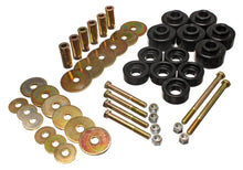 Load image into Gallery viewer, Energy Suspension 97-03 Ford F-100/F-150 2WD/F250 2WD &amp; L-Duty Black Body (Cab) Mount Set - Main Product View