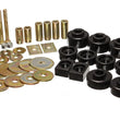 Load image into Gallery viewer, Energy Suspension 97-03 Ford F-100/F-150 2WD/F250 2WD &amp; L-Duty Black Body (Ext Cab ONLY ) Mount Set - Main Product View