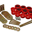Load image into Gallery viewer, Energy Suspension 97-03 Ford F-100/F-150 2WD/F250 2WD &amp; L-Duty Red Body (Cab) Mount Set - Main Product View