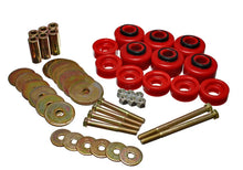 Load image into Gallery viewer, Energy Suspension 97-03 Ford F-100/F-150 2WD/F250 2WD &amp; L-Duty Red Body (Cab) Mount Set - Main Product View