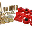 Load image into Gallery viewer, Energy Suspension 97-03 Ford F-100/F-150 2WD/F250 2WD &amp; L-Duty Red Body (Ext Cab ONLY ) Mount Set - Main Product View