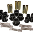 Load image into Gallery viewer, Energy Suspension 97-03 Ford F100/F150/F250 2WD Black Rear Leaf Spring Bushing Set - Main Product View