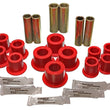 Load image into Gallery viewer, Energy Suspension 97-03 Ford F100/F150/F250 2WD Rear Rear Leaf Spring Bushing Set - Main Product View