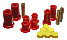 Load image into Gallery viewer, Energy Suspension 97-03 Ford F100/F150/F250 2WD Red Front Control Arm Bushings - Main Product View