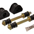 Load image into Gallery viewer, Energy Suspension 97-03 Ford F150 4wd/F250 Light Duty 4WD Black 27mm Front Sway Bar Bushing Set - Main Product View