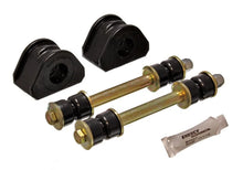 Load image into Gallery viewer, Energy Suspension 97-03 Ford F150 4wd/F250 Light Duty 4WD Black 27mm Front Sway Bar Bushing Set - Main Product View