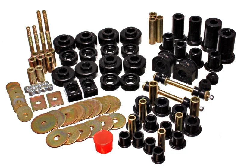 Energy Suspension 97-03 Ford F150 Pickup 2WD Std Cab/Xtd Cab/Super Crew Cab Black Hyper-flex Master - Main Product View
