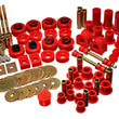 Load image into Gallery viewer, Energy Suspension 97-03 Ford F150 Pickup 2WD Std Cab/Xtd Cab/Super Crew Cab Red Hyper-flex Master Bu - Main Product View