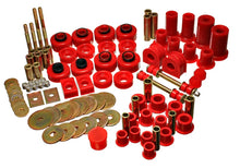 Load image into Gallery viewer, Energy Suspension 97-03 Ford F150 Pickup 2WD Std Cab/Xtd Cab/Super Crew Cab Red Hyper-flex Master Bu - Main Product View