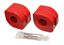 Load image into Gallery viewer, Energy Suspension 97-04 Chevy Corvette Red 23mm Front Sway Bar Frame Bushing Set - Main Product View
