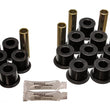 Load image into Gallery viewer, Energy Suspension 97-04 Dodge Dakota 2WD / 87-04 4WD Black Rear Leaf Spring Bushing Set - Main Product View