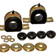 Load image into Gallery viewer, Energy Suspension 97-04 Dodge Dakota 2WD Black 30mm Front Sway Bar Bushings - Main Product View
