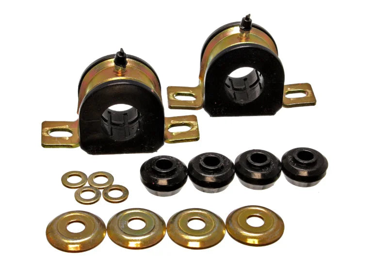Energy Suspension 97-04 Dodge Dakota 2WD Black 30mm Front Sway Bar Bushings - Main Product View
