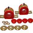 Load image into Gallery viewer, Energy Suspension 97-04 Dodge Dakota 2WD Red 30mm Front Sway Bar Bushings - Main Product View