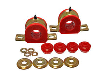 Load image into Gallery viewer, Energy Suspension 97-04 Dodge Dakota 2WD Red 30mm Front Sway Bar Bushings - Main Product View