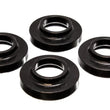 Load image into Gallery viewer, Energy Suspension 97-06 Jeep Wrangler TJ / 84-01 Cherokee Black Fr/Rear Coil Lift Isolator Set of 4