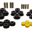 Load image into Gallery viewer, Energy Suspension 97-06 Jeep Wrangler TJ Blk Rear Control Arm Bushings (Must reuse OEM Outer Shells