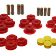 Load image into Gallery viewer, Energy Suspension 97-06 Jeep Wrangler TJ Red Rear Control Arm Bushings (Must reuse OEM Outer Shells)