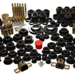 Load image into Gallery viewer, Energy Suspension 97-06 Jeep Wrangler TJ (w/ 1in Body Lift Kit) Black Hyper-Flex Master Bushing Set