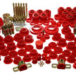 Load image into Gallery viewer, Energy Suspension 97-06 Jeep Wrangler TJ (w/ 1in Body Lift Kit) Red Hyper-Flex Master Bushing Set
